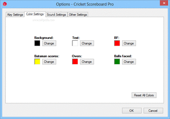 Cricket Scoreboard Pro screenshot 4