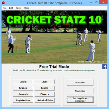 Cricket Statz screenshot