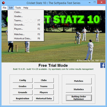 Cricket Statz screenshot 3