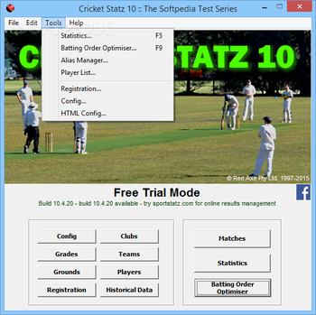 Cricket Statz screenshot 4