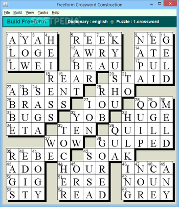 Crossword Express screenshot 5