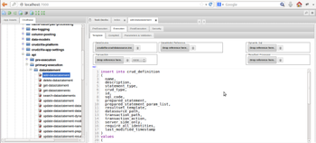 Crudzilla Java Web Application Builder screenshot 5