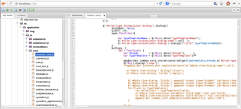 Crudzilla Java Web Application Builder screenshot 7