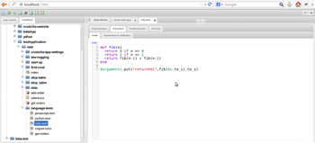 Crudzilla Java Web Application Builder screenshot 8