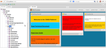 Crudzilla Java Web Application Builder screenshot 9