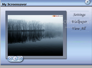 Cryptic Fog Screensaver screenshot 2