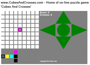 Cubes And Crosses screenshot