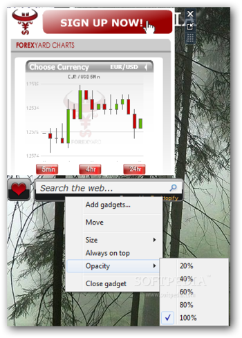 Currency Spreads Chart screenshot 3
