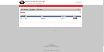 CurrentWare Gateway screenshot 2