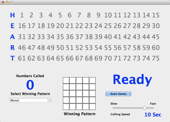 Custom Bingo screenshot
