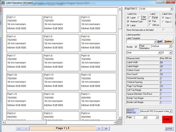 Cut-XY 2D and 1D Cutting Optimization screenshot 5