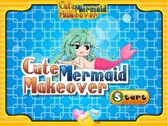 Cute Mermaid Makeover screenshot