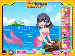 Cute Mermaid Makeover screenshot 2