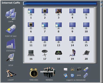 Cyber Internet Cafe Software screenshot 2