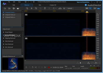 CyberLink AudioDirector screenshot 3