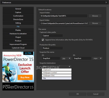 CyberLink PowerDirector screenshot 32