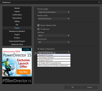 CyberLink PowerDirector screenshot 33
