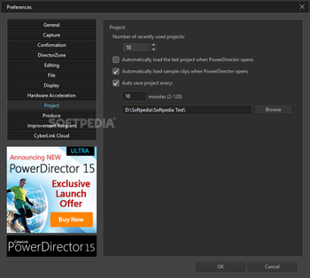 CyberLink PowerDirector screenshot 35