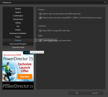 CyberLink PowerDirector screenshot 36