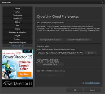 CyberLink PowerDirector screenshot 37