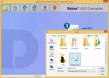 Dakon OST Converter screenshot 3
