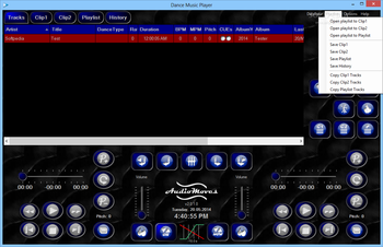Dance Music Player screenshot 3