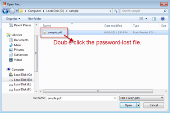 Daossoft PDF Password Rescuer screenshot 3