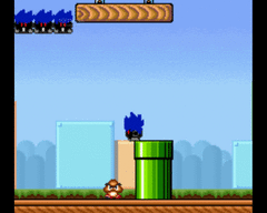 Dark Kirby's Adventure screenshot