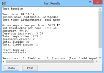 Data Entry Test screenshot 8