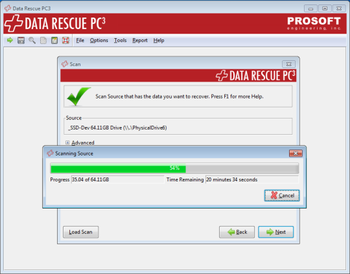 Data Rescue PC4 screenshot