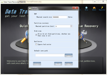 Data Trace Recovery Free Edition screenshot 11