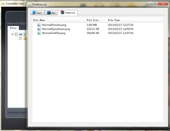 Data Trace Recovery Free Edition screenshot 5
