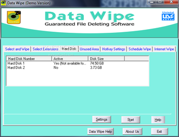 Data Wipe screenshot 3