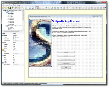 Database Application Builder screenshot