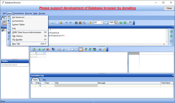Database Browser screenshot 3