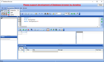 Database Browser screenshot 4
