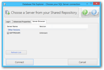 Database File Explorer screenshot 3