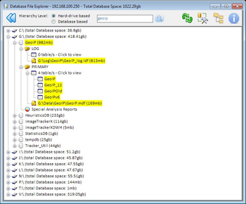 Database File Explorer screenshot 4
