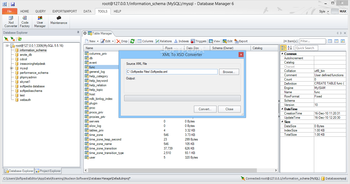 Database Manager screenshot 12