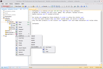 Database .NET Professional screenshot 4