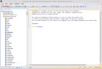 Database .NET Professional screenshot 7