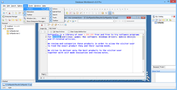 Database Workbench Pro screenshot 10