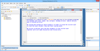 Database Workbench Pro screenshot 3