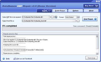 DataNumen Database Recovery screenshot 3