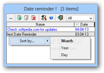 Date Reminder screenshot