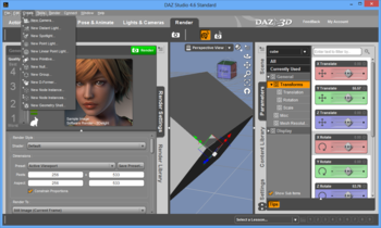 DAZ Studio Standard screenshot 5
