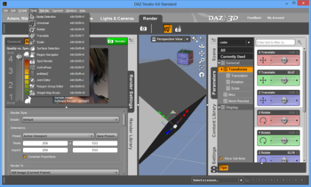 DAZ Studio Standard screenshot 6