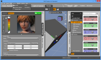 DAZ Studio Standard screenshot 7