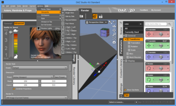 DAZ Studio Standard screenshot 8