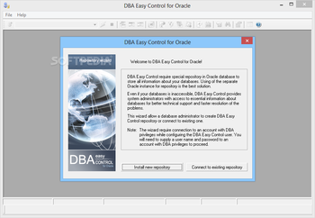 DBA Easy Control for Oracle screenshot